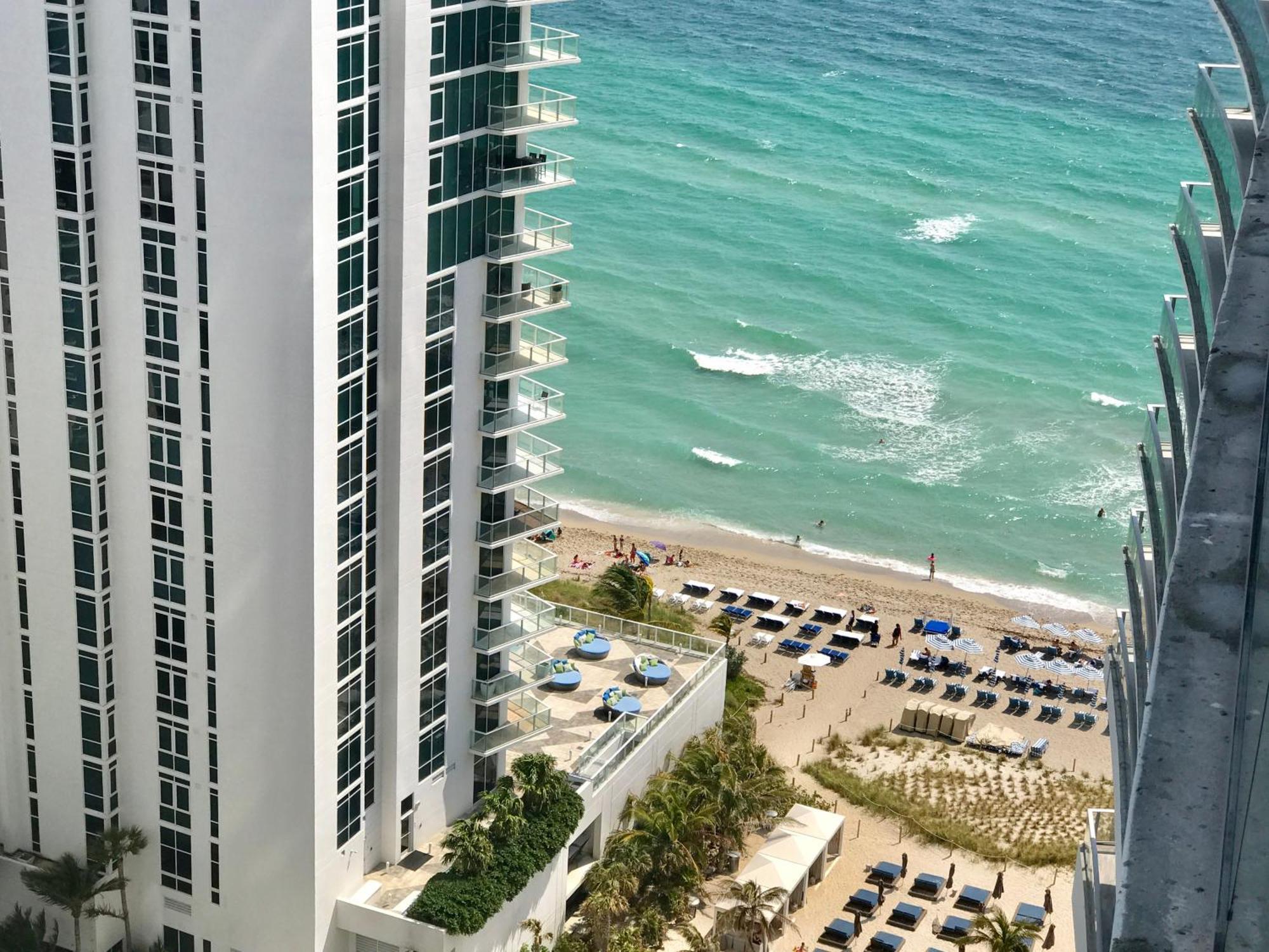 Hyde Beach 4111 S Ocean Dr هوليوود المظهر الخارجي الصورة
