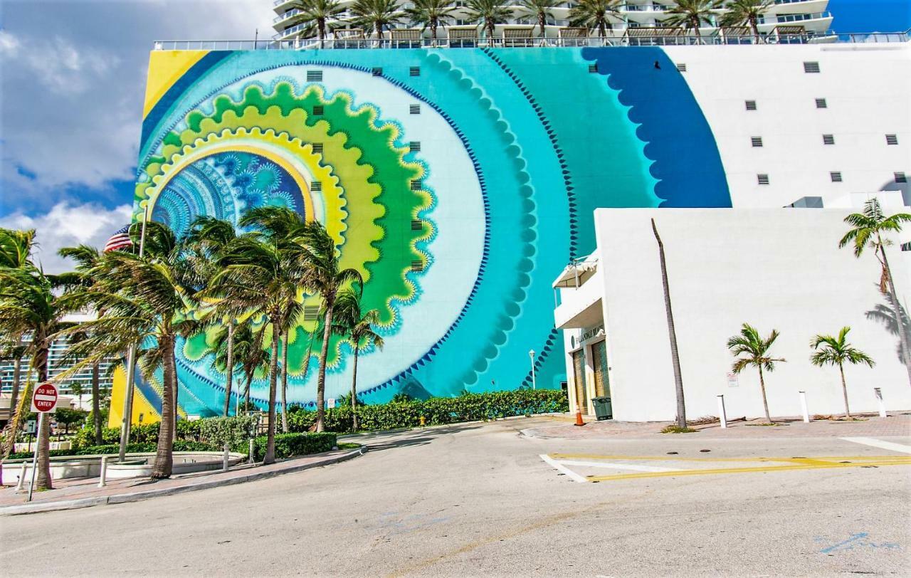 Hyde Beach 4111 S Ocean Dr هوليوود المظهر الخارجي الصورة