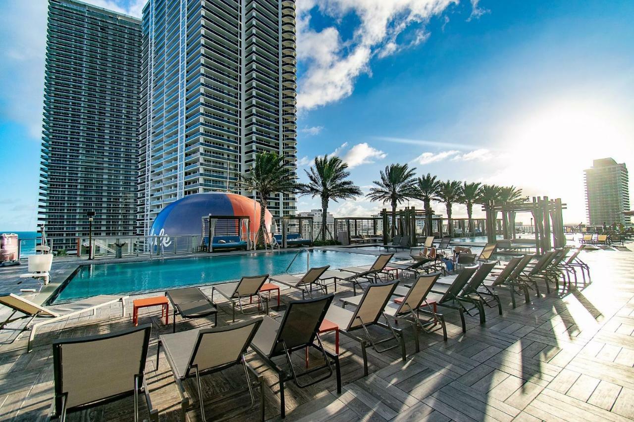 Hyde Beach 4111 S Ocean Dr هوليوود المظهر الخارجي الصورة