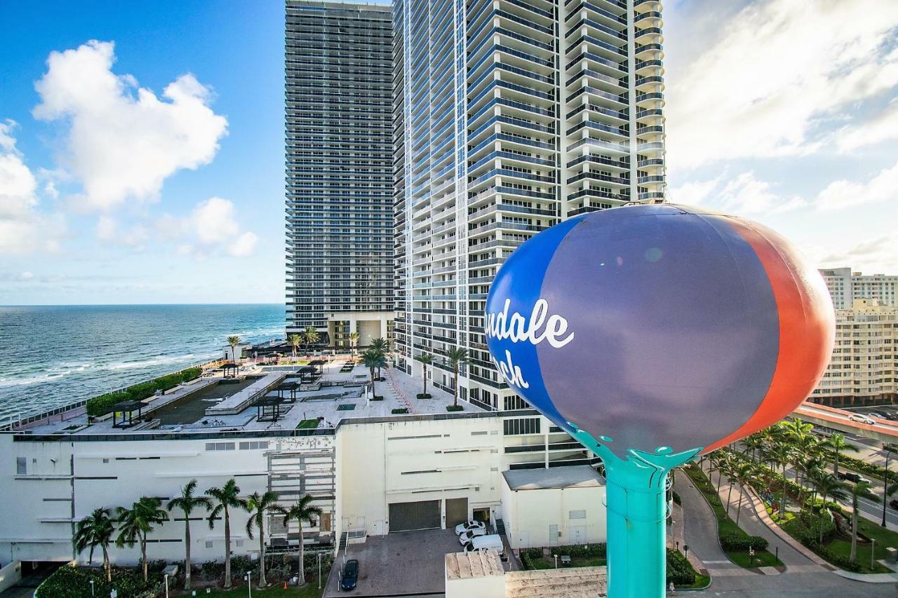 Hyde Beach 4111 S Ocean Dr هوليوود المظهر الخارجي الصورة