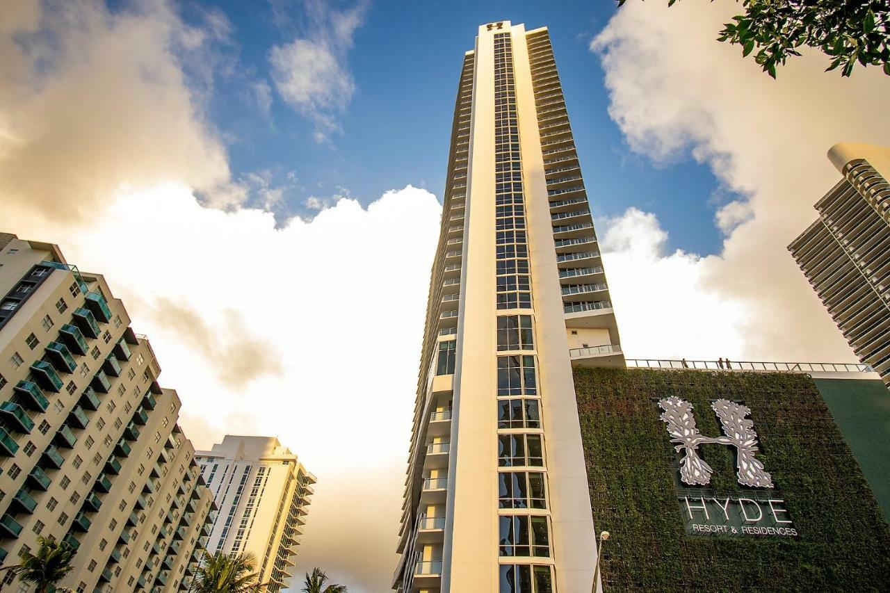 Hyde Beach 4111 S Ocean Dr هوليوود المظهر الخارجي الصورة