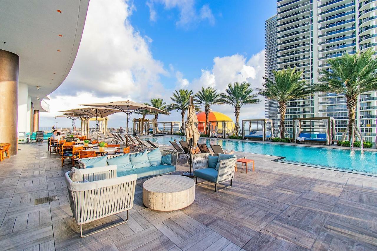 Hyde Beach 4111 S Ocean Dr هوليوود المظهر الخارجي الصورة