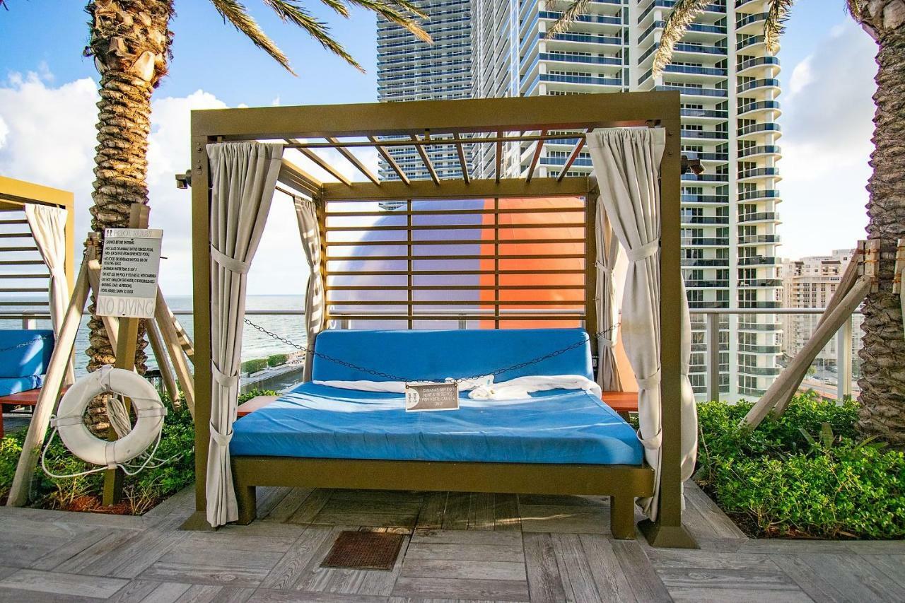 Hyde Beach 4111 S Ocean Dr هوليوود المظهر الخارجي الصورة