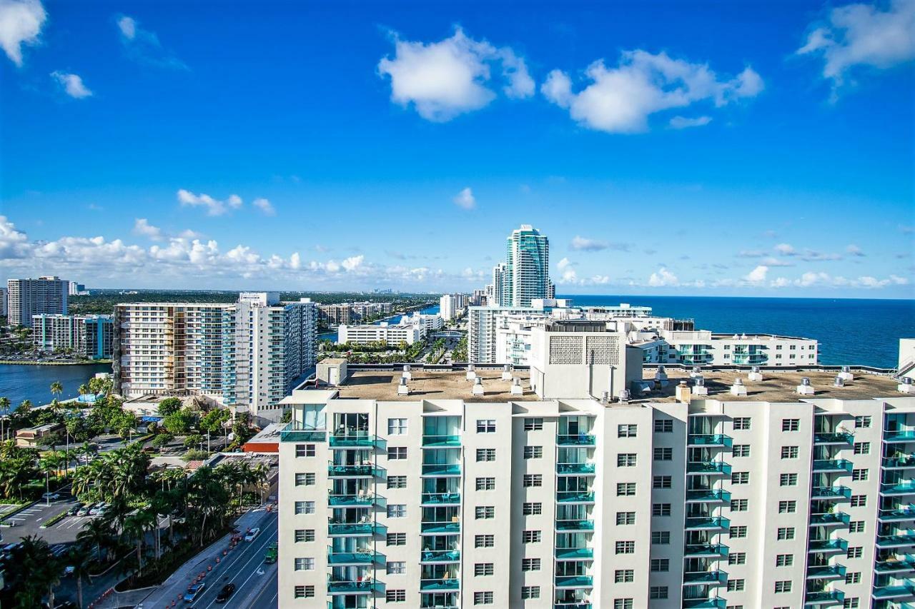 Hyde Beach 4111 S Ocean Dr هوليوود المظهر الخارجي الصورة